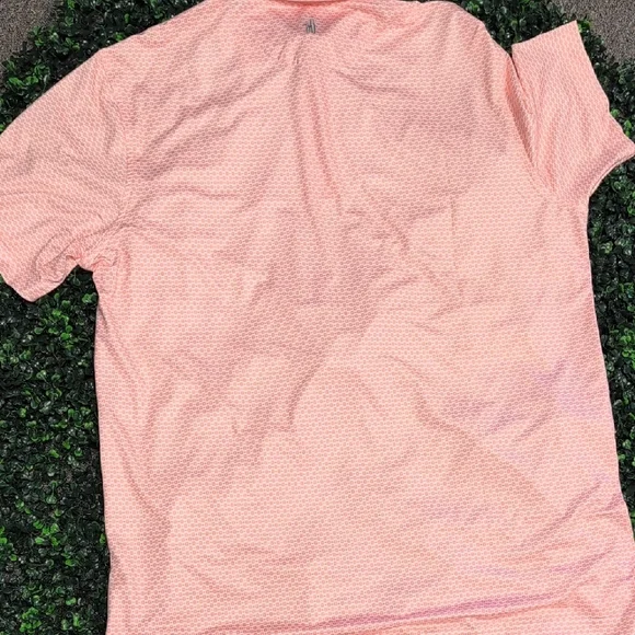 johnnie-O Coral Polo Shirt - Picture 5 of 5